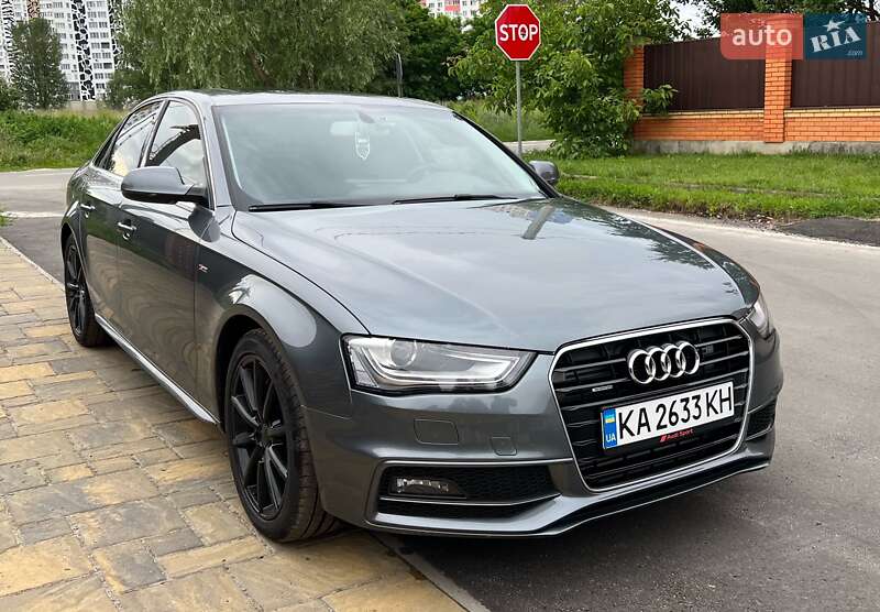 Audi A4 2015 Audi A4 2015