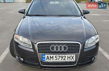 Седан Audi A4 2007 в Ірпені