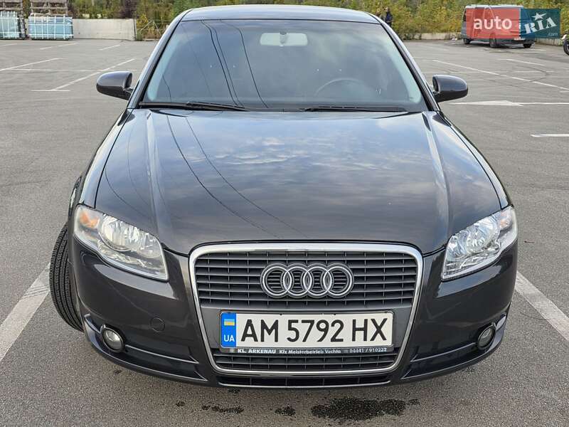 Седан Audi A4 2007 в 