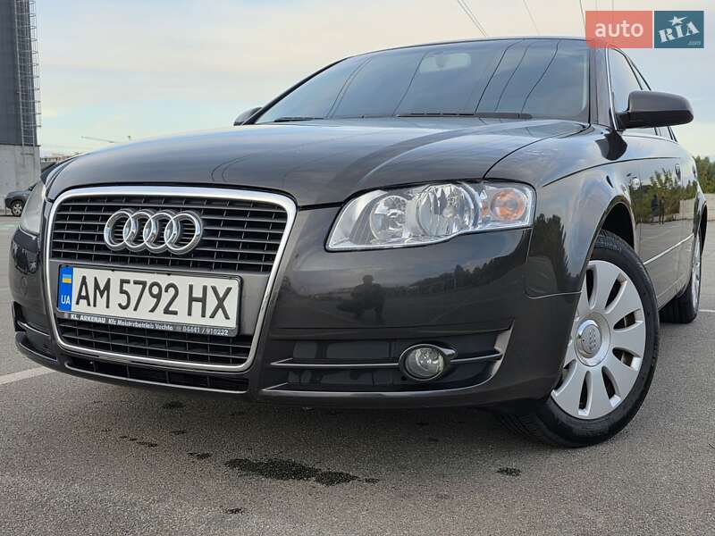 Седан Audi A4 2007 в Ирпене
