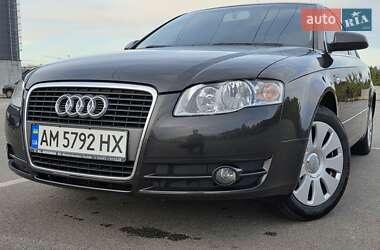 Седан Audi A4 2007 в 