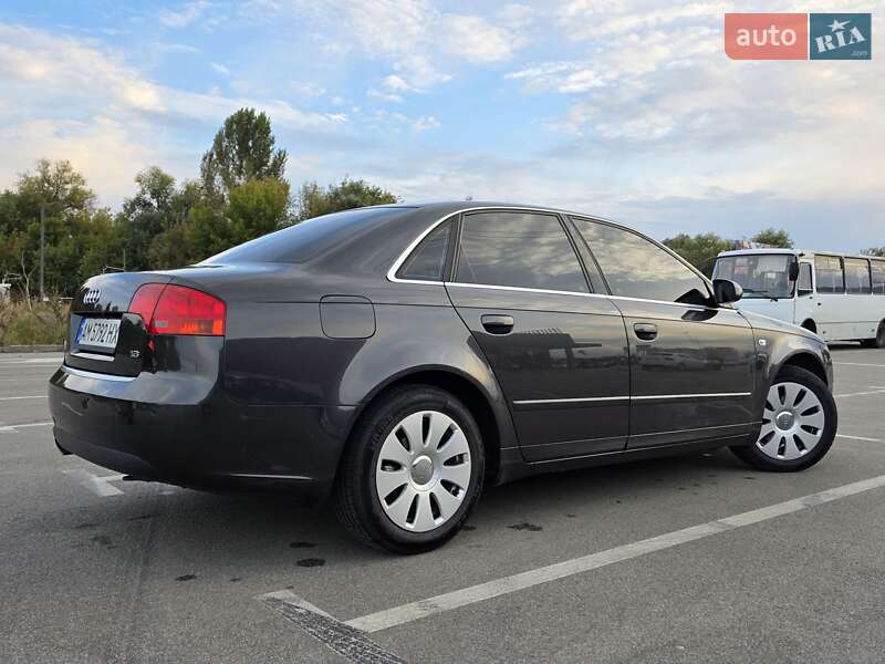 Седан Audi A4 2007 в Ирпене
