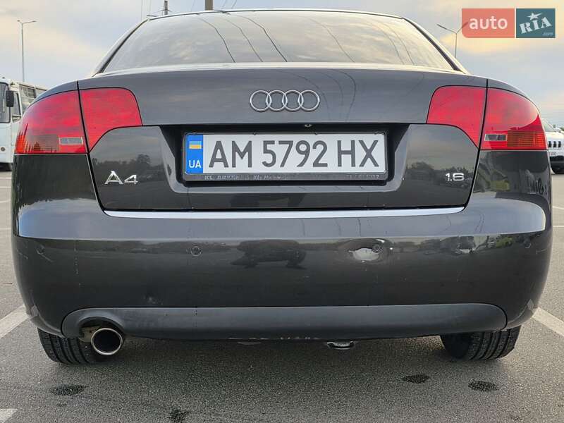 Седан Audi A4 2007 в Ирпене