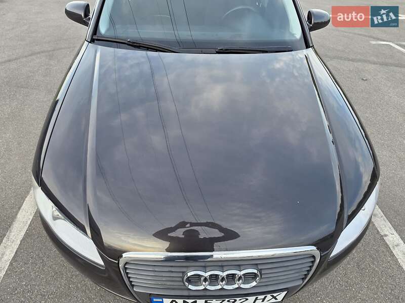 Седан Audi A4 2007 в Ирпене