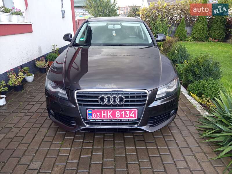 Универсал Audi A4 2008 в Луцке фото 30 Универсал Audi A4 2008 в Луцке