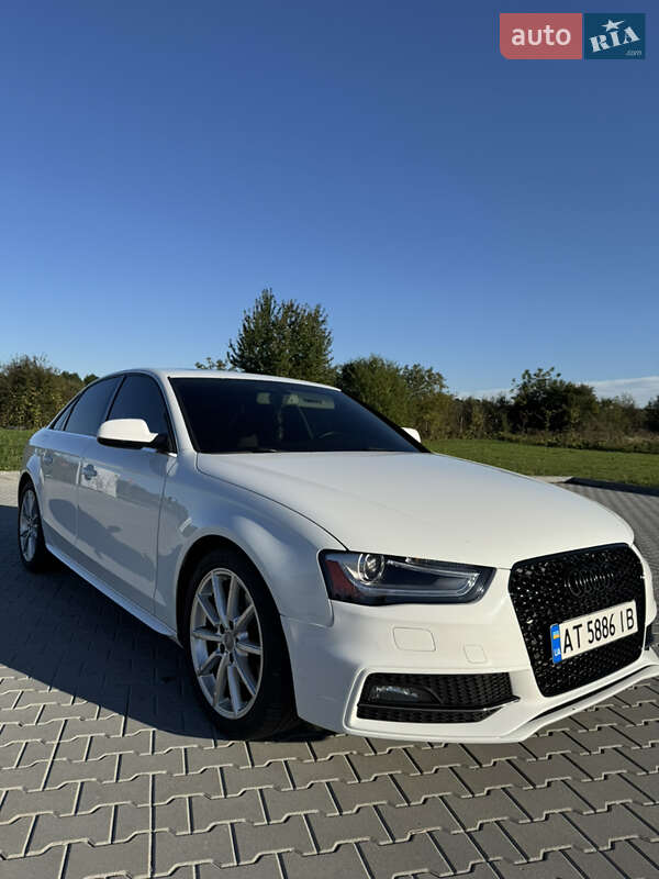 Audi A4 2014