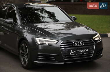 Седан Audi A4 2017 в 