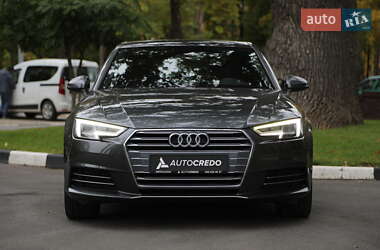 Седан Audi A4 2017 в 