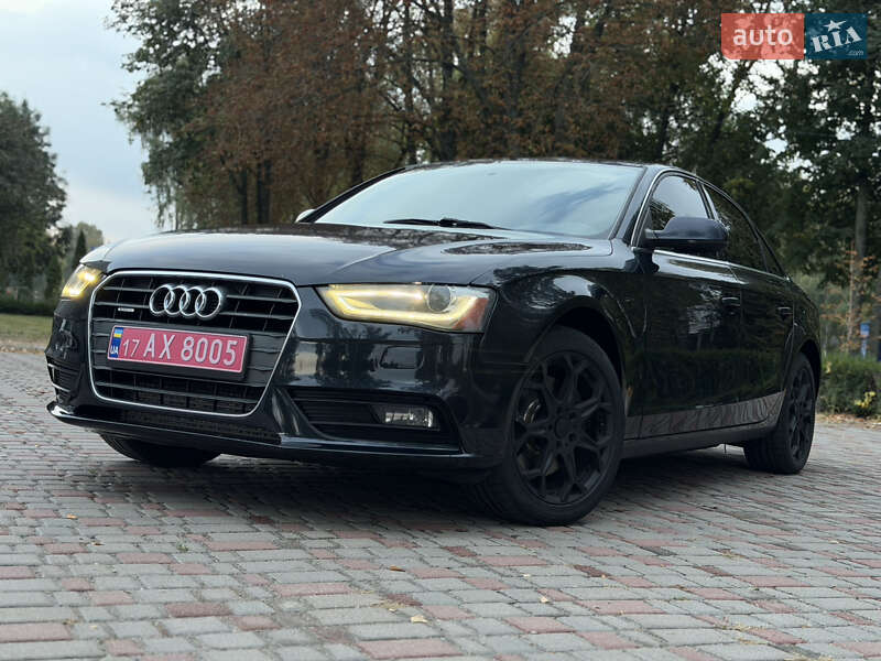 Седан Audi A4 2013 в Лубнах