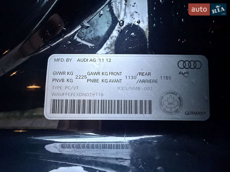 Седан Audi A4 2013 в Лубнах