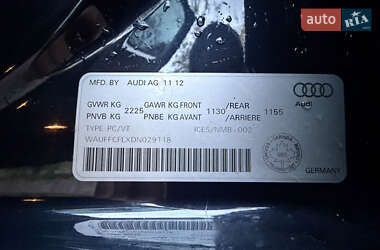 Седан Audi A4 2013 в 
