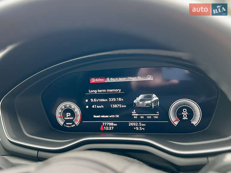 Седан Audi A4 2022 в Киеве