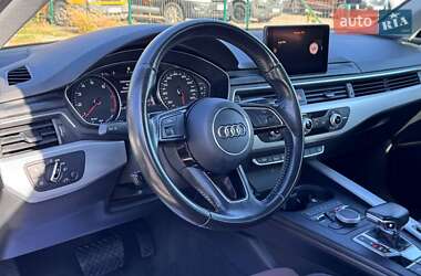 Седан Audi A4 2016 в 