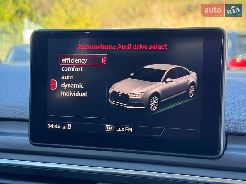 Седан Audi A4 2016 в Запорожье