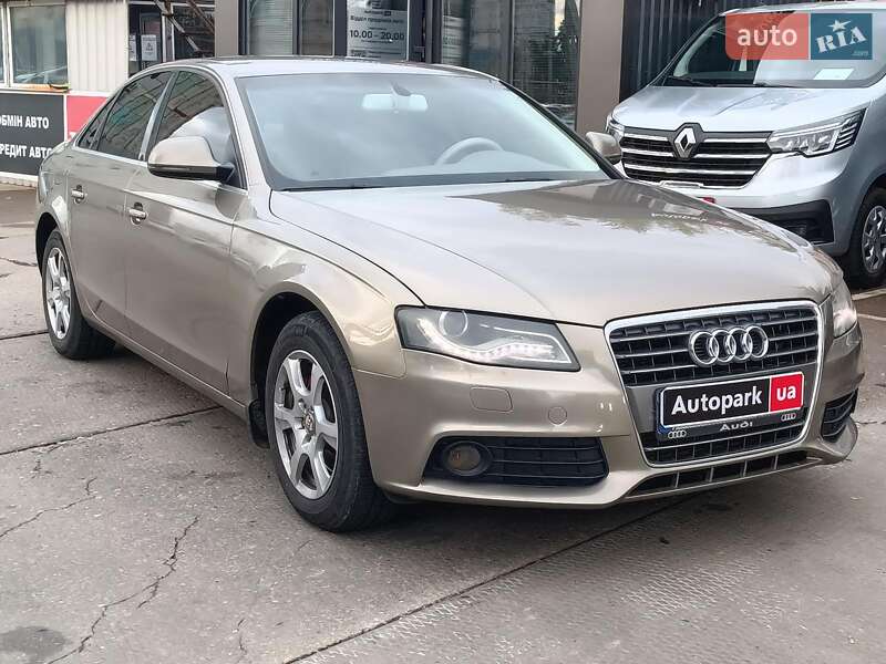 Седан Audi A4 2008 в Харкові