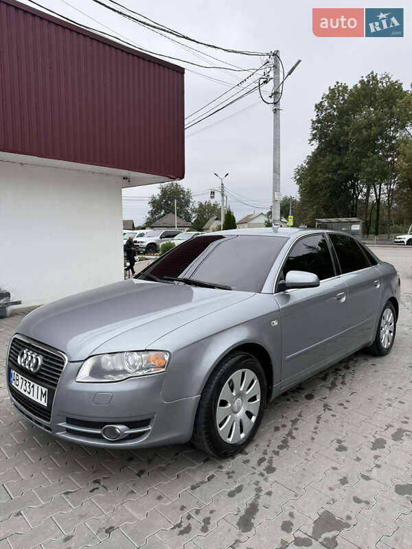 Седан Audi A4 2005 в Виннице