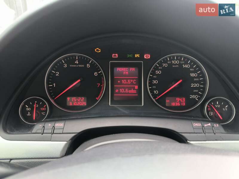 Седан Audi A4 2002 в Киеве