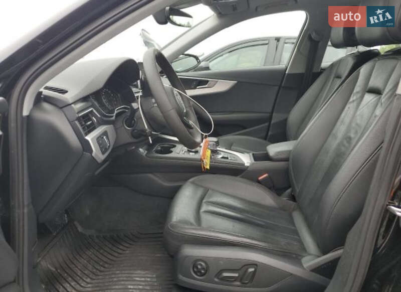 Седан Audi A4 2017 в Львові