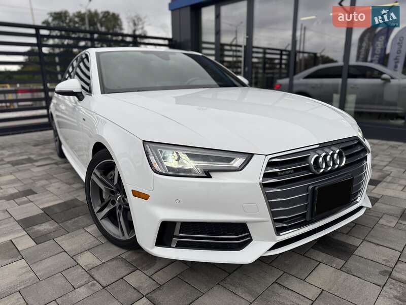 Седан Audi A4 2018 в Ровно фото 6 Седан Audi A4 2018 в Ровно