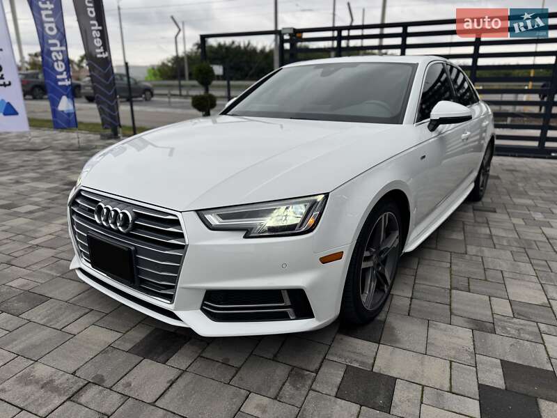Седан Audi A4 2018 в Ровно фото 9 Седан Audi A4 2018 в Ровно
