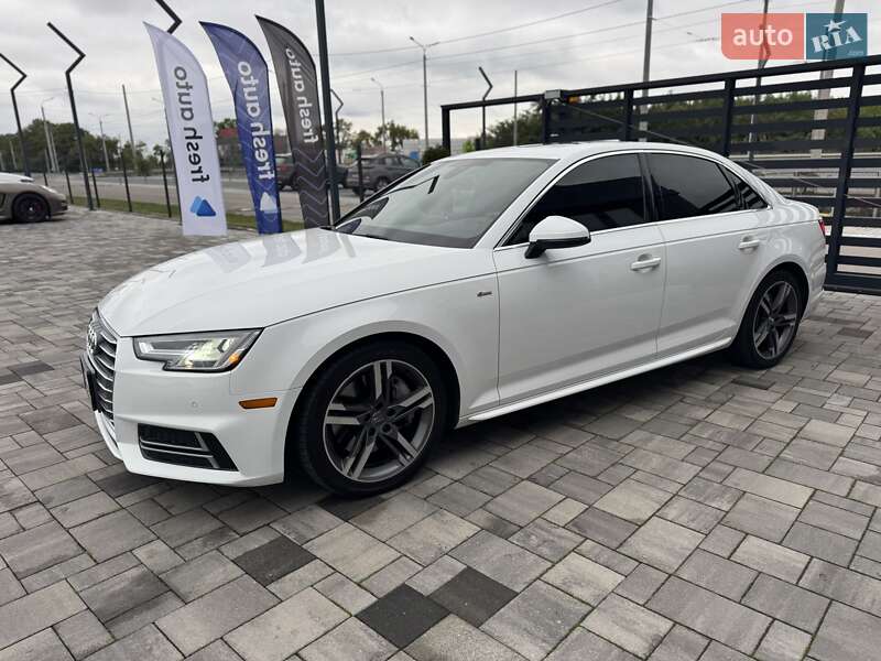 Седан Audi A4 2018 в Ровно фото 8 Седан Audi A4 2018 в Ровно