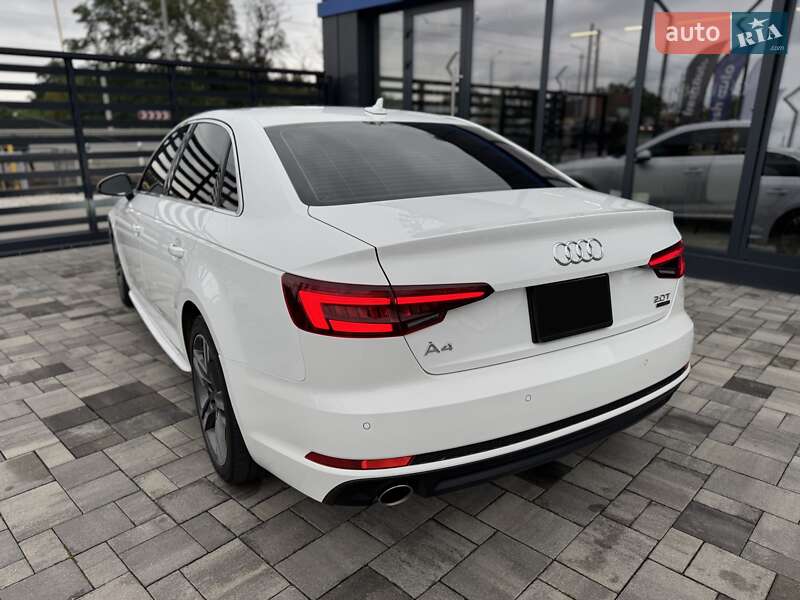 Седан Audi A4 2018 в Ровно фото 11 Седан Audi A4 2018 в Ровно