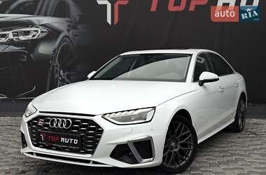 Седан Audi A4 2021 в 