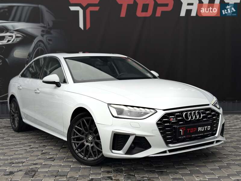 Седан Audi A4 2021 в Львові