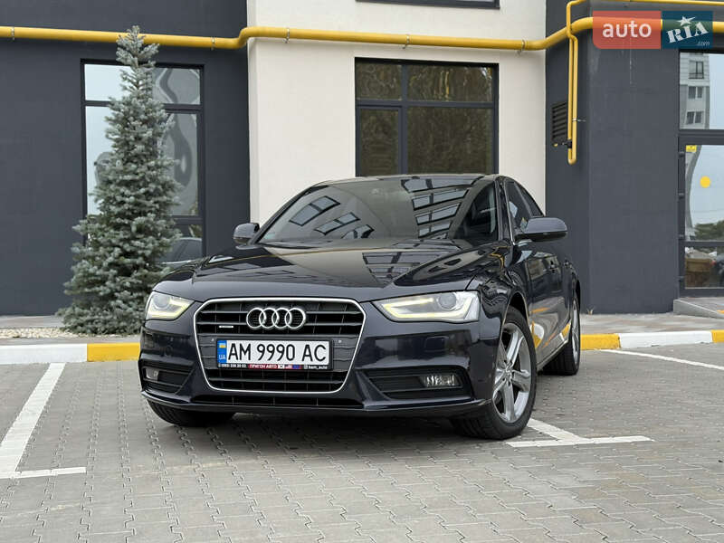 Audi A4 2014