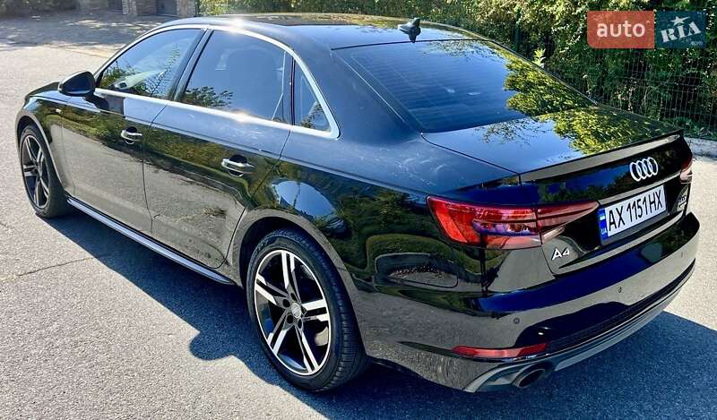 Седан Audi A4 2016 в Харькове
