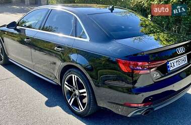 Седан Audi A4 2016 в 