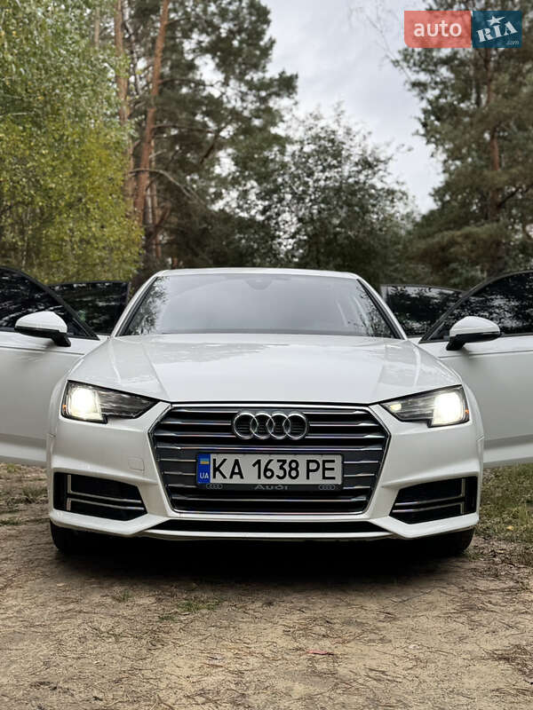 Audi A4 2018