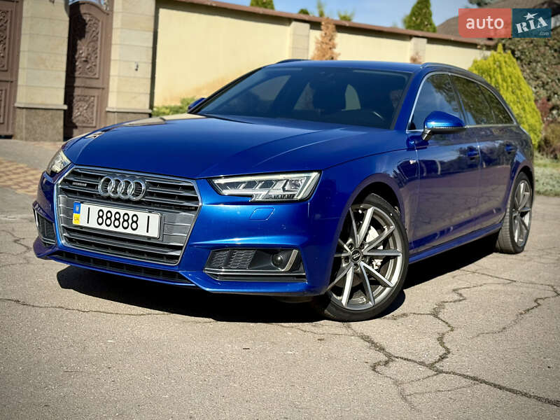 Универсал Audi A4 2016 в Днепре