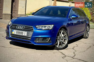 Универсал Audi A4 2016 в 