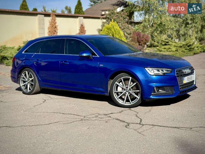 Универсал Audi A4 2016 в Днепре