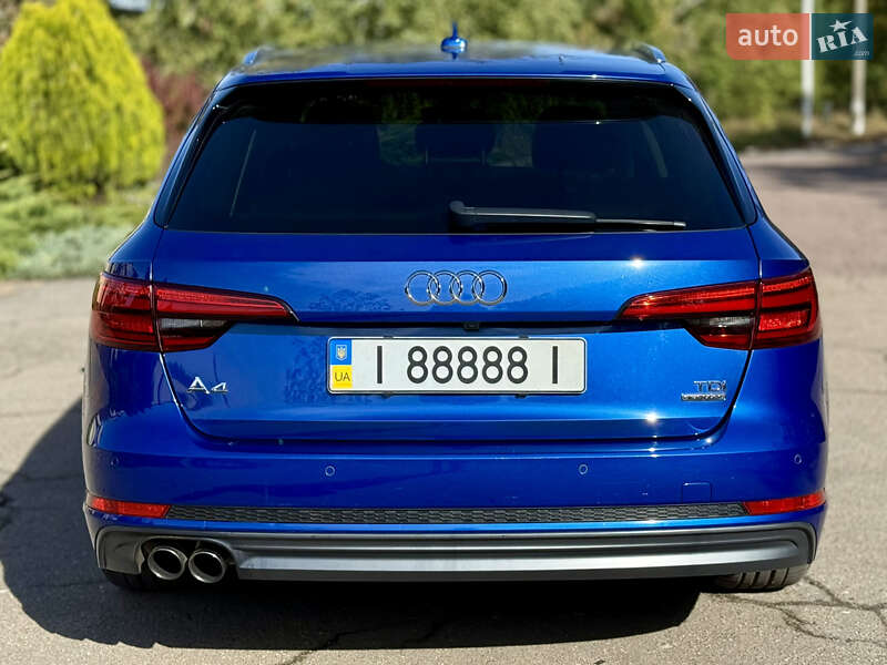 Универсал Audi A4 2016 в Днепре