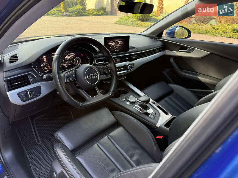 Универсал Audi A4 2016 в Днепре