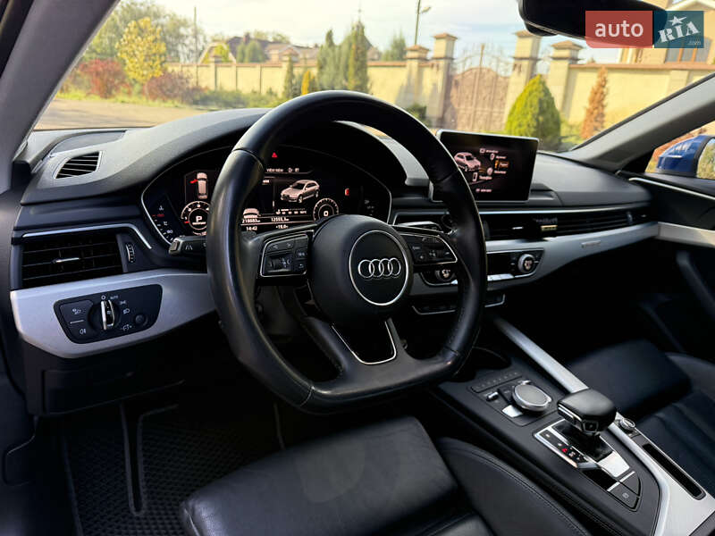 Универсал Audi A4 2016 в Днепре