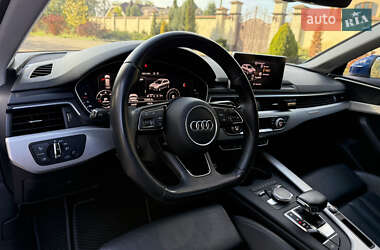 Универсал Audi A4 2016 в 