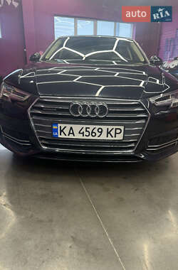 Седан Audi A4 2017 в 