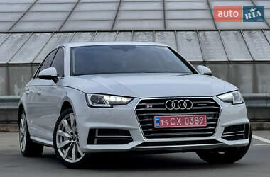 Седан Audi A4 2017 в 