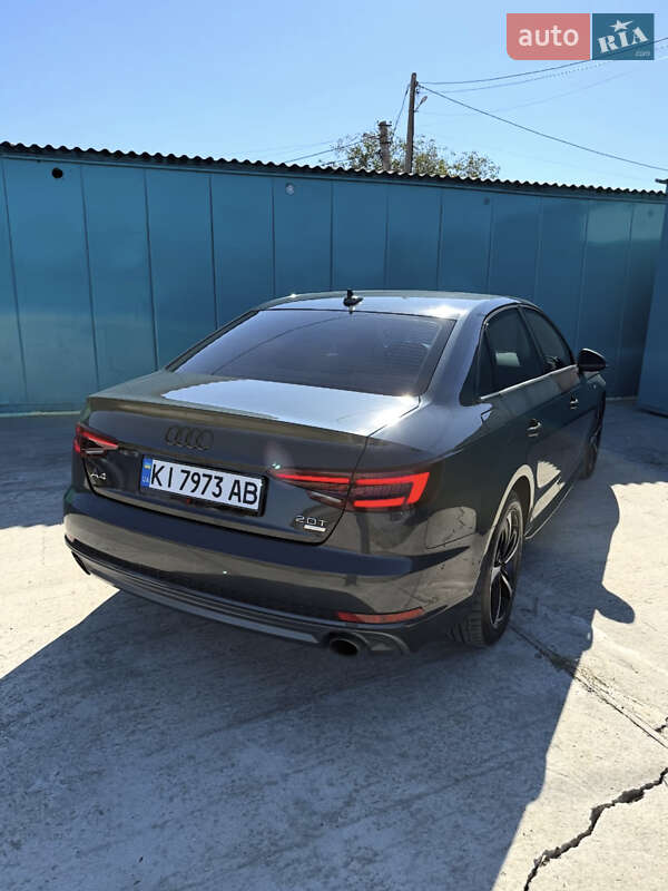 Седан Audi A4 2018 в Белой Церкви
