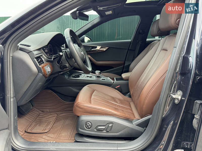 Седан Audi A4 2018 в Киеве