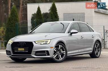Седан Audi A4 2017 в Києві