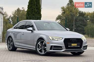 Седан Audi A4 2017 в 