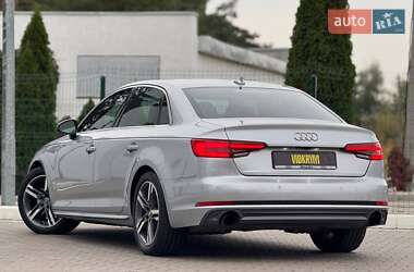 Седан Audi A4 2017 в 