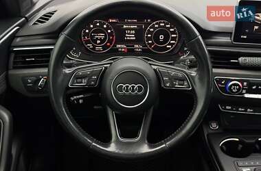 Седан Audi A4 2017 в 
