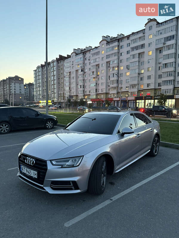 Седан Audi A4 2018 в Ивано-Франковске