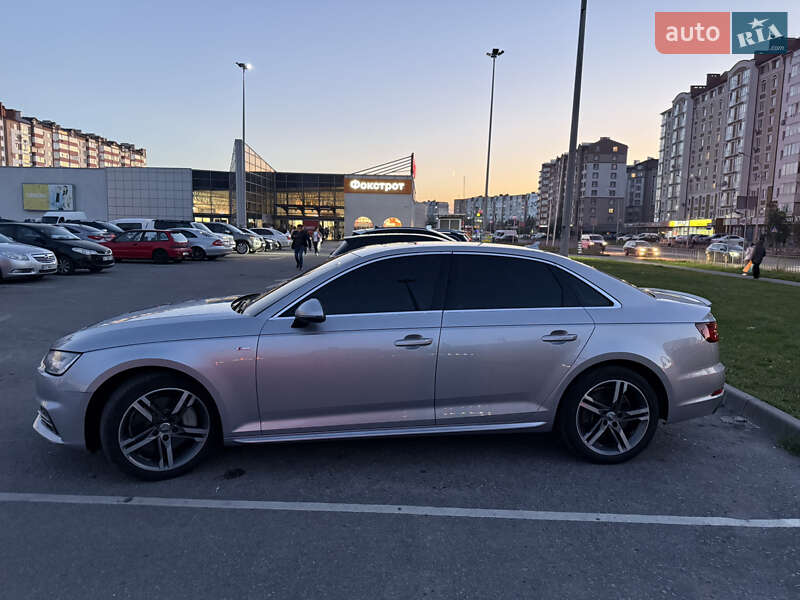 Седан Audi A4 2018 в Ивано-Франковске