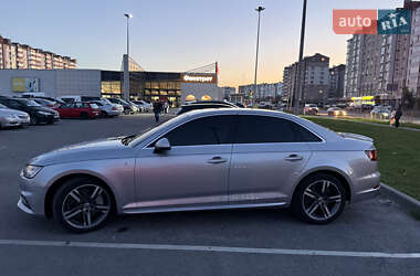 Седан Audi A4 2018 в 